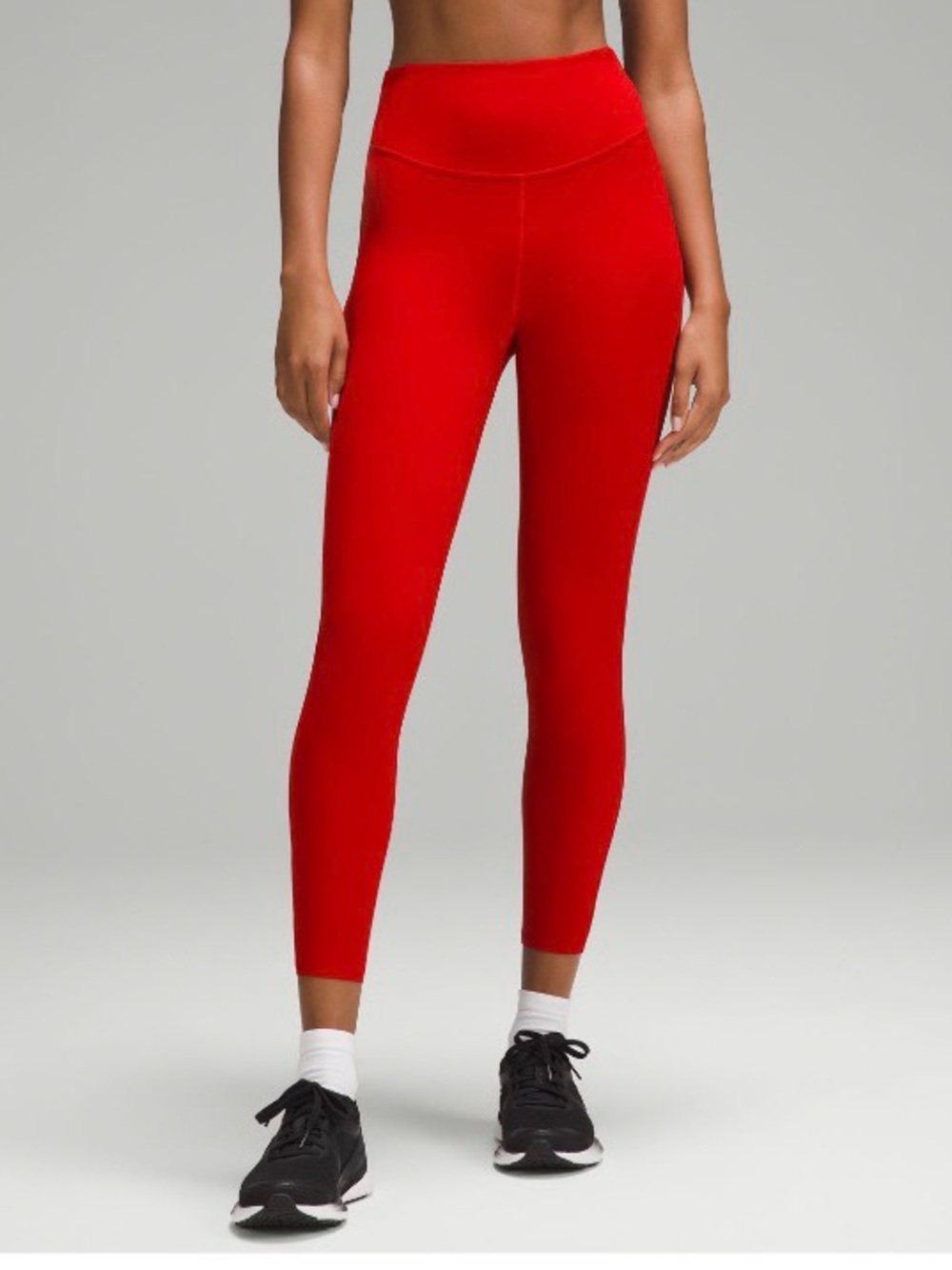 lululemon athletica High-Rise Base Pace Dark Red Leggings